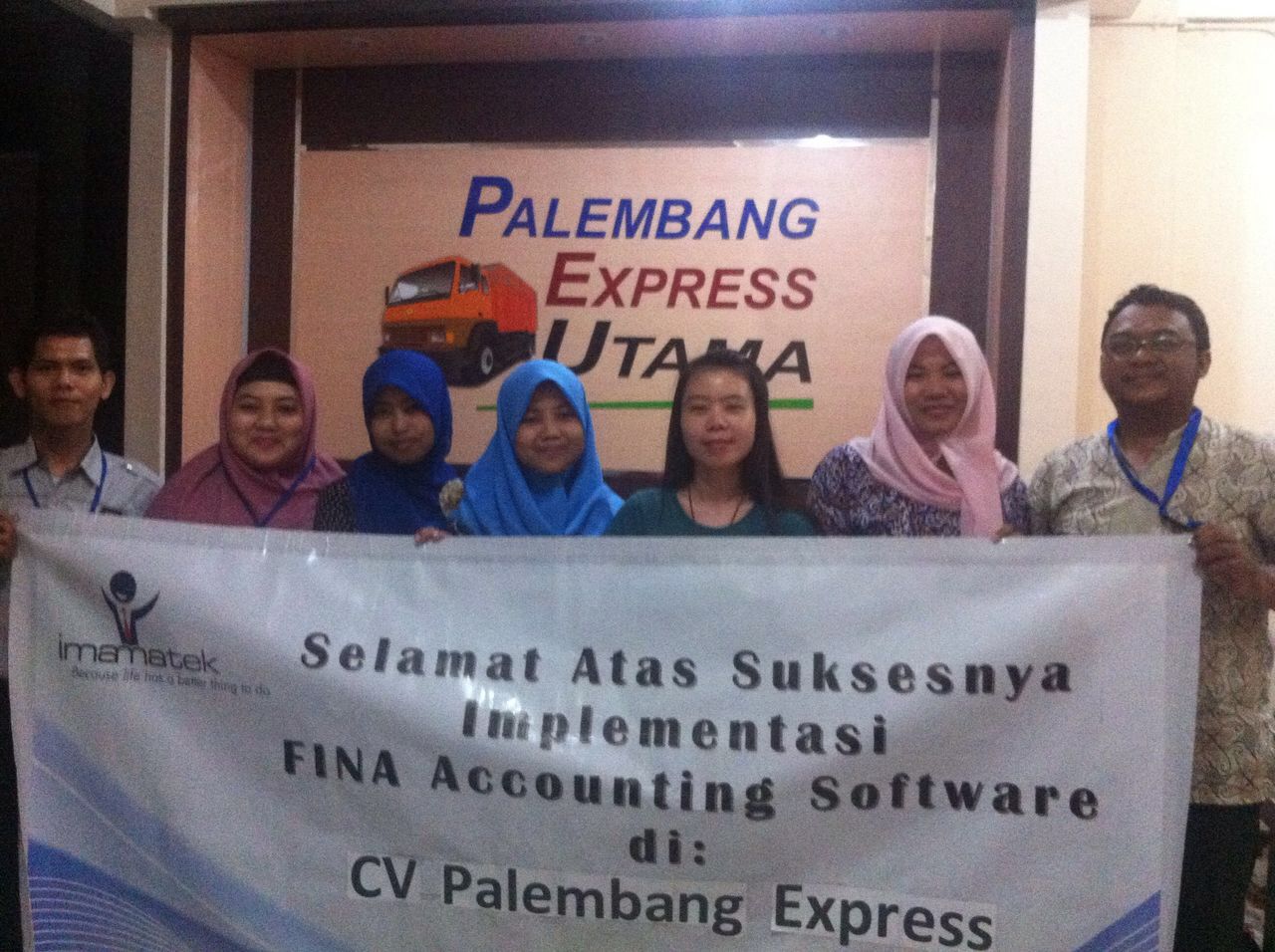 Integrasi Laporan CV. Palembang Express