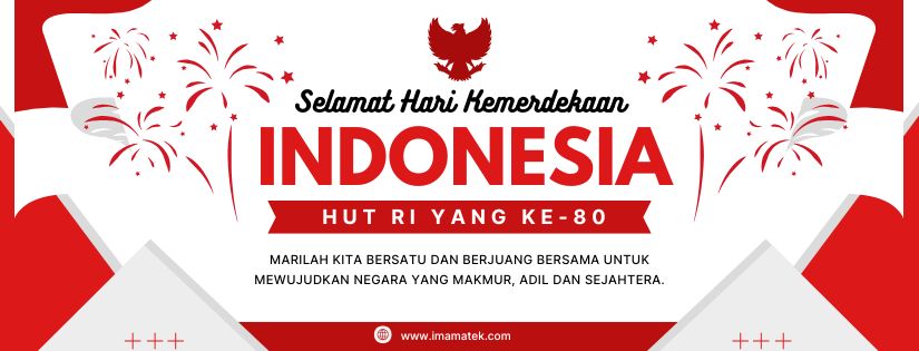 Featured image for “Selamat Hari Raya Kemerdekaan Republik Indonesia Yang Ke- 80”