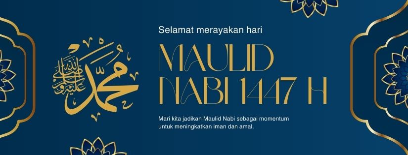 Featured image for “Memperingati Maulid Nabi Muhammad SAW 1447 H”