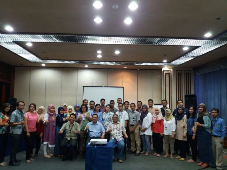 Sign off FINA di PT Usaha Gedung Mandiri