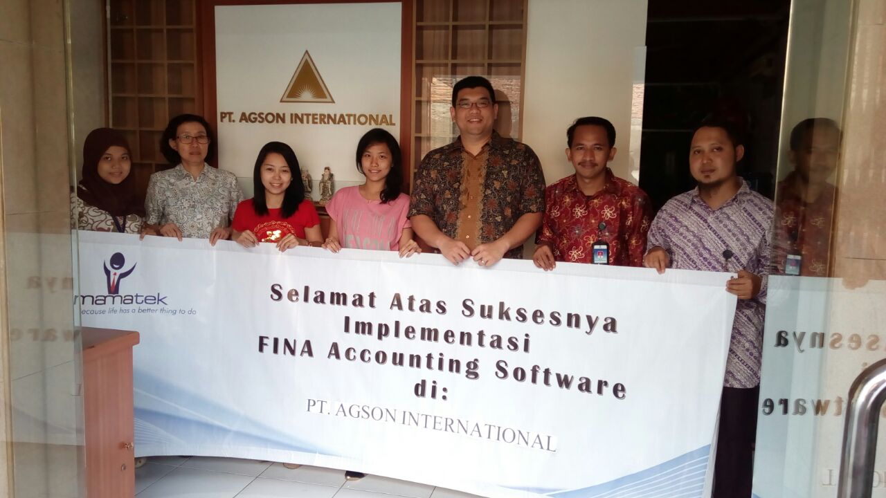 Sign Off Ceremony PT Agson International