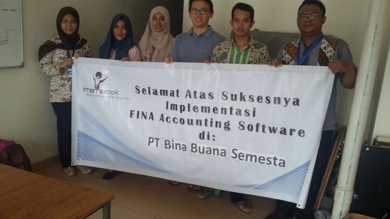 Sign Off FINA Bina Buana Semesta