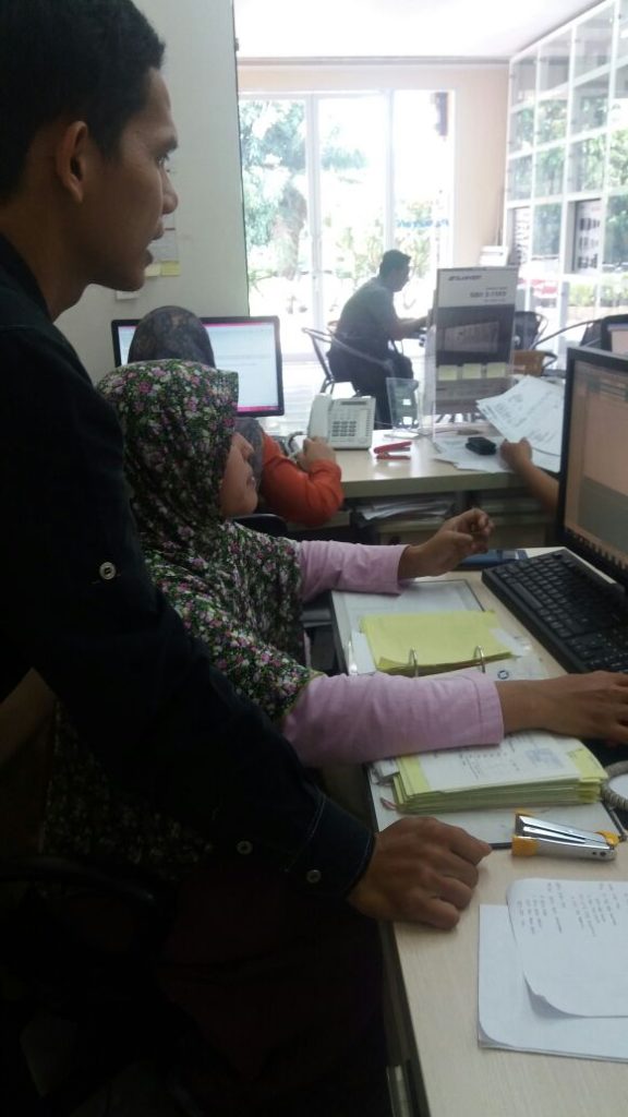 Sign Off Ceremony di PT. Mega Karya Elektrika