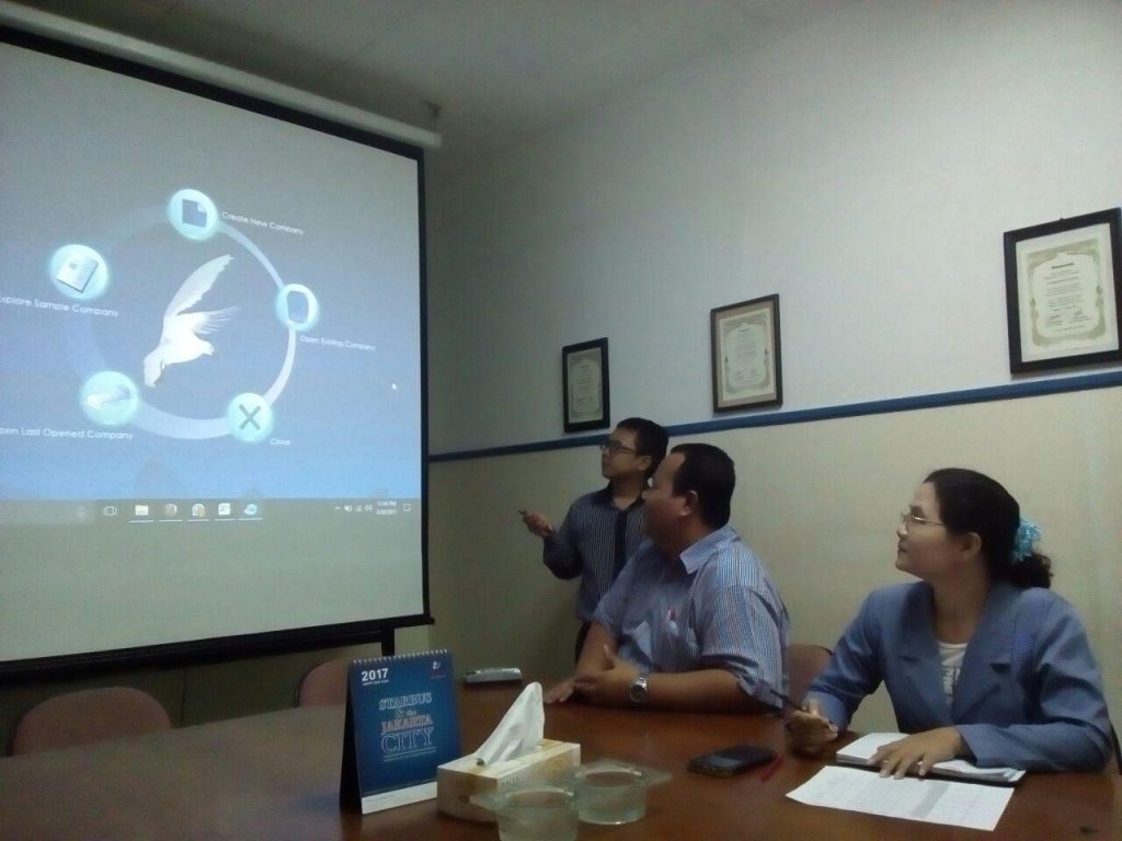 Sign Off Ceremony implementasi FINA Software Akuntansi di Mitra Bisnis Cemerlang (MBC)