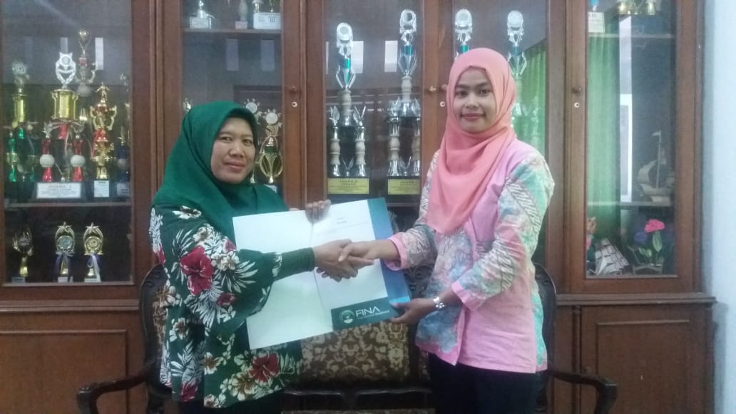  Penandatanganan MOU Imamatek dengan Kepala sekolah SMK Bakti 17 Jakarta