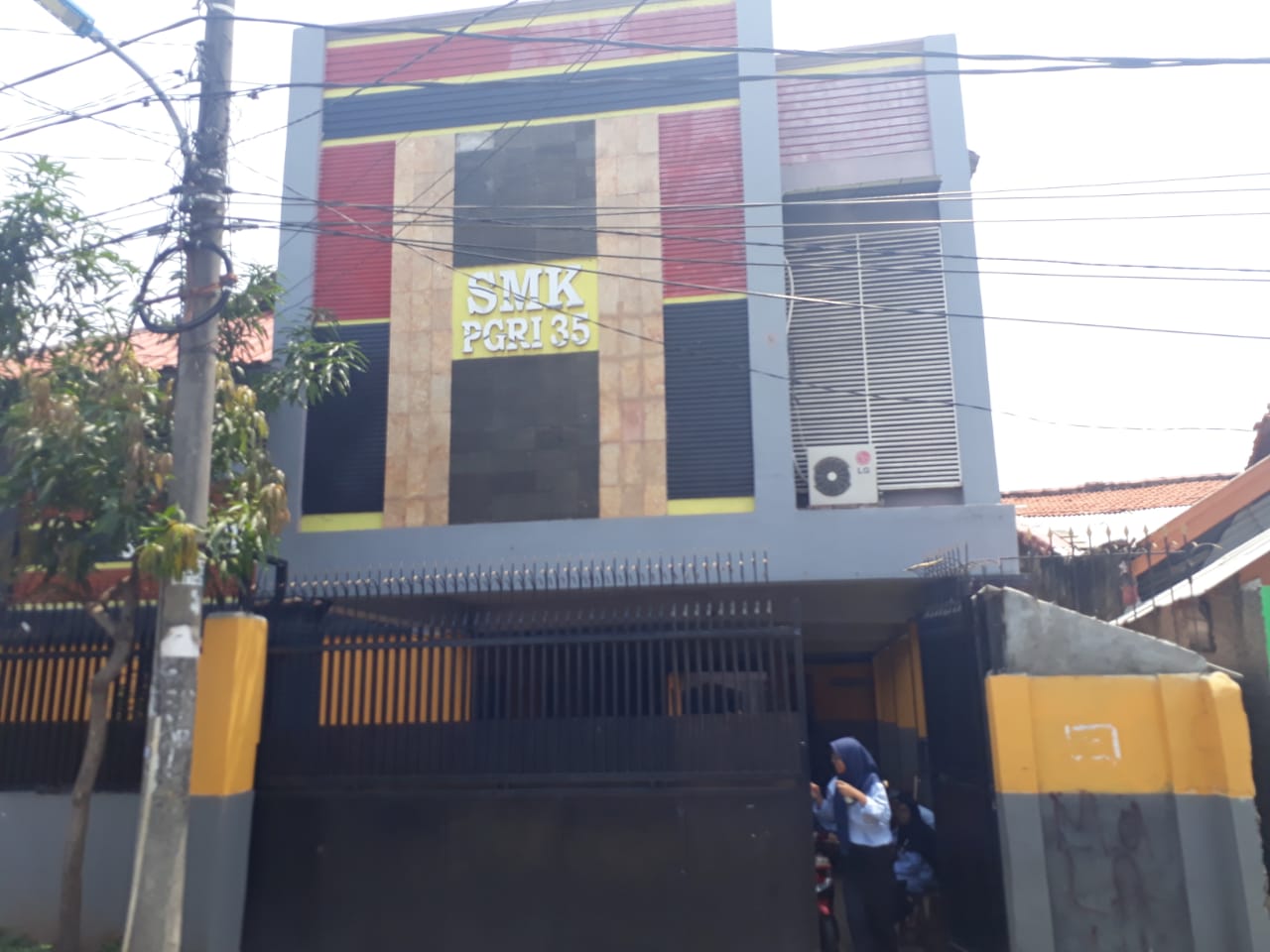 Penandatanganan MOU SMK dengan PT. Integritas Makmur Mandiri