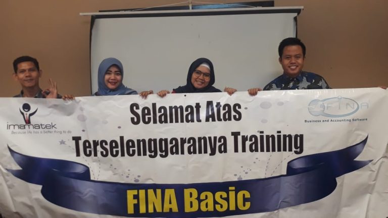Training FINA Basic April 2019