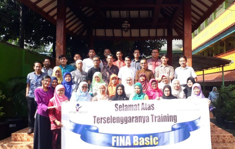 Training FINA Basic SMKN 41