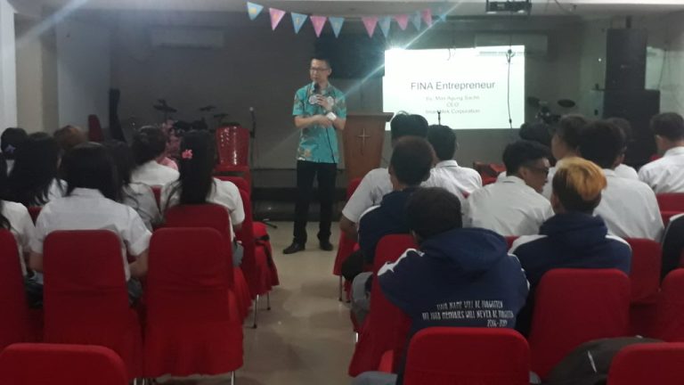 Sosialisasi FINA Entrepreneur