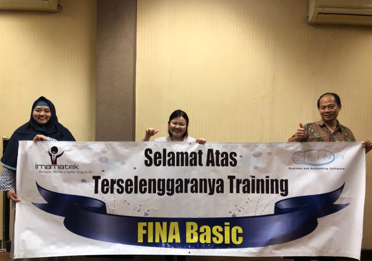 Training FINA Basic Des 2019