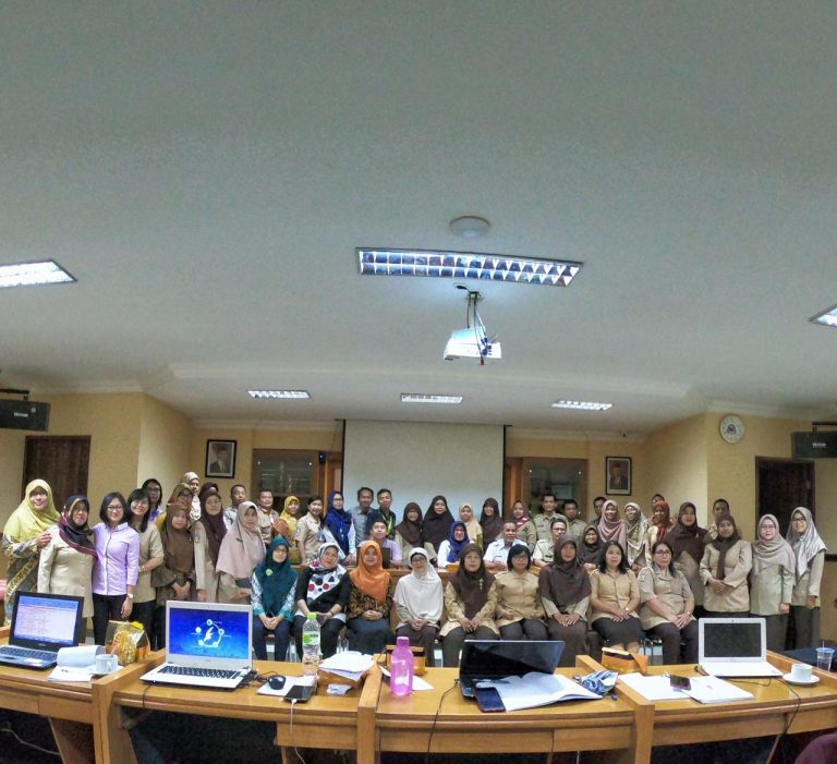 Training FINA Fundamental di SMKN 57