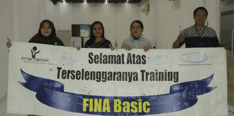 Training FINA Basic Jul 2023