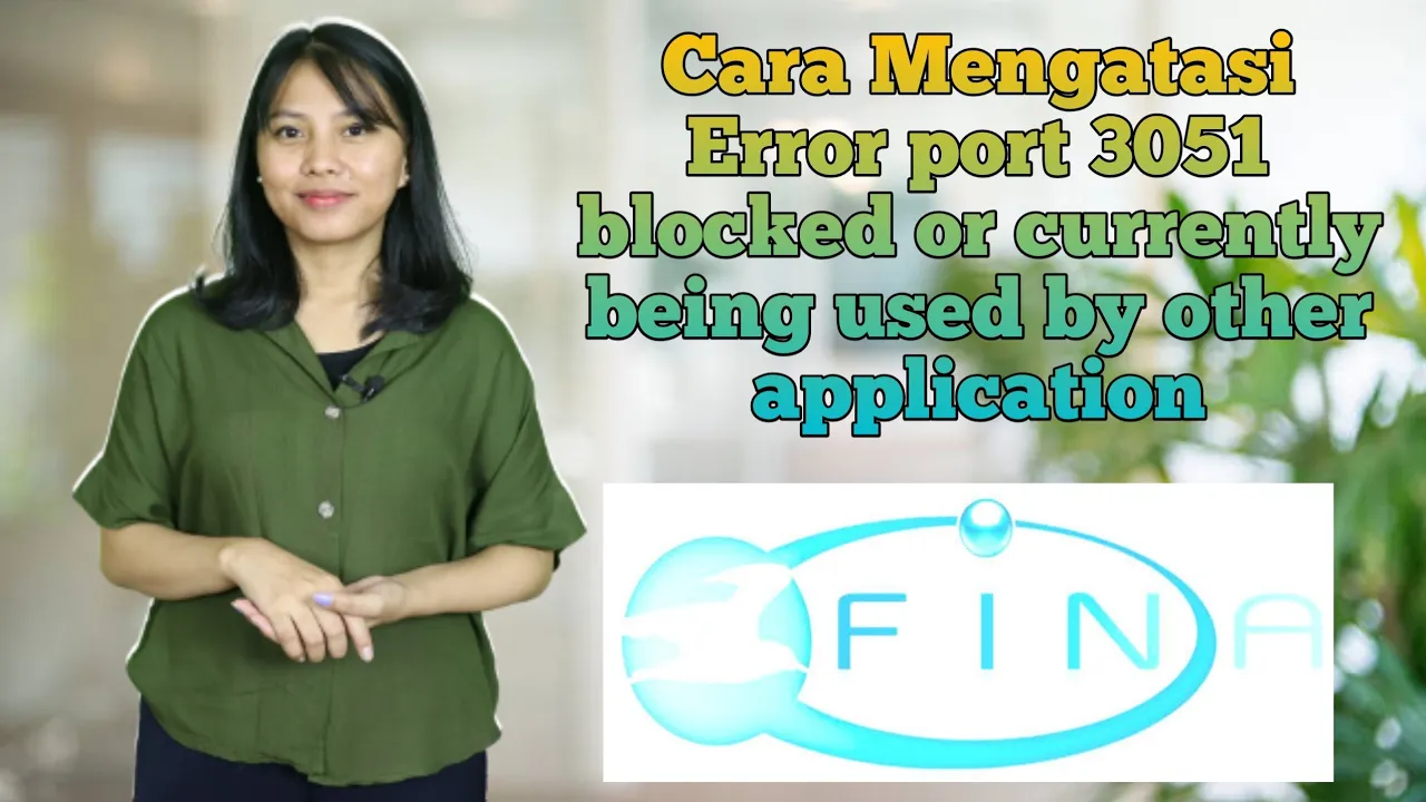 Cara Mengatasi Error Port 3051