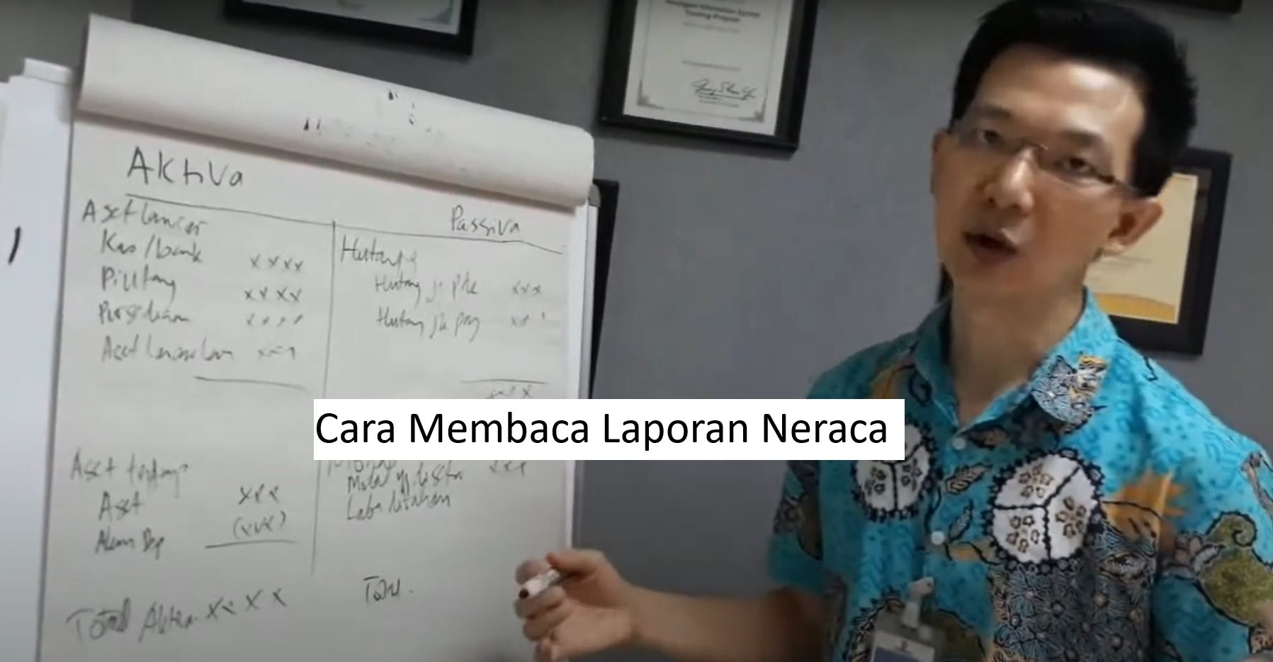 Cara Membaca Laporan Neraca