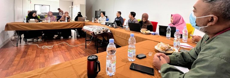 Kick off meeting Biz-A BPM di PT Endo Medica Nusantara