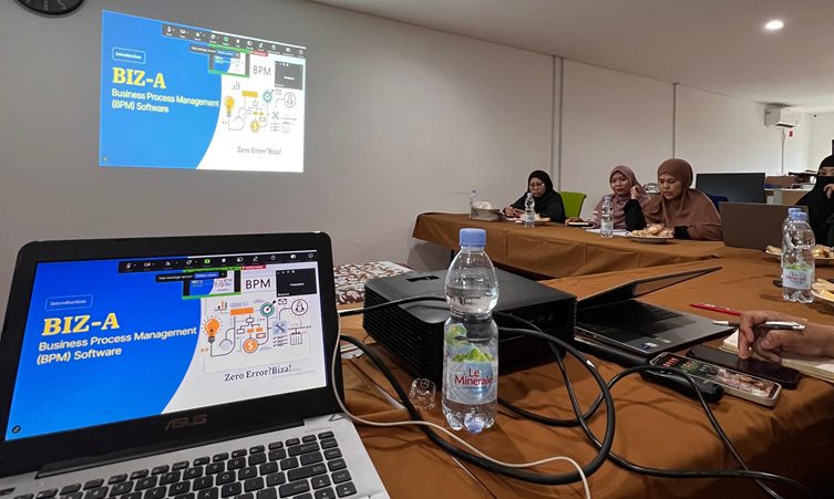 KOM Biz-A BPM di PT Endo Medica Nusantara 2 Kick off meeting Biz-A BPM di PT Endo Medica Nusantara
