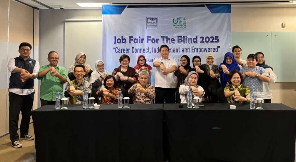 Tunanetra Pun Bisa Bekerja di Perusahaan Software 2 Job Fair For The Blind pertama di Indonesia