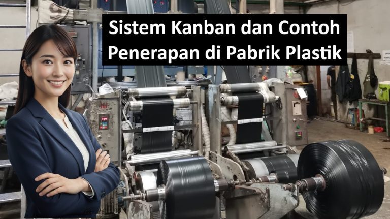 Sistem Kanban dan contoh penerapan di pabrik plastik