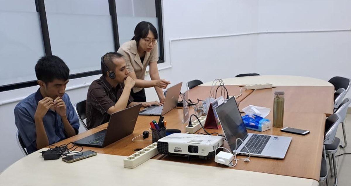 Training tunanetra untuk menjadi software tester