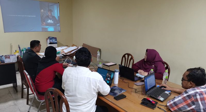 KOM Biz-A MES di PT Trimandiri Plastindo 2 Kick off meeting Biz-A MES di PT Trimandiri Plastindo