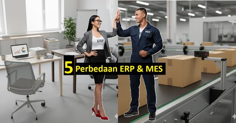5 perbedaan ERP & MES