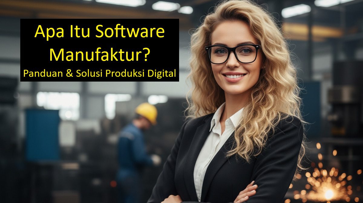 Apa itu software manufaktur?